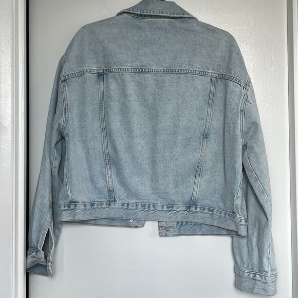 Zara Oversized Denim Jacket - Picture 2 of 3